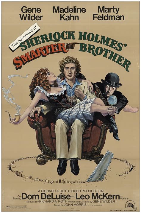 full The Adventure of Sherlock Holmes' Smarter Brother